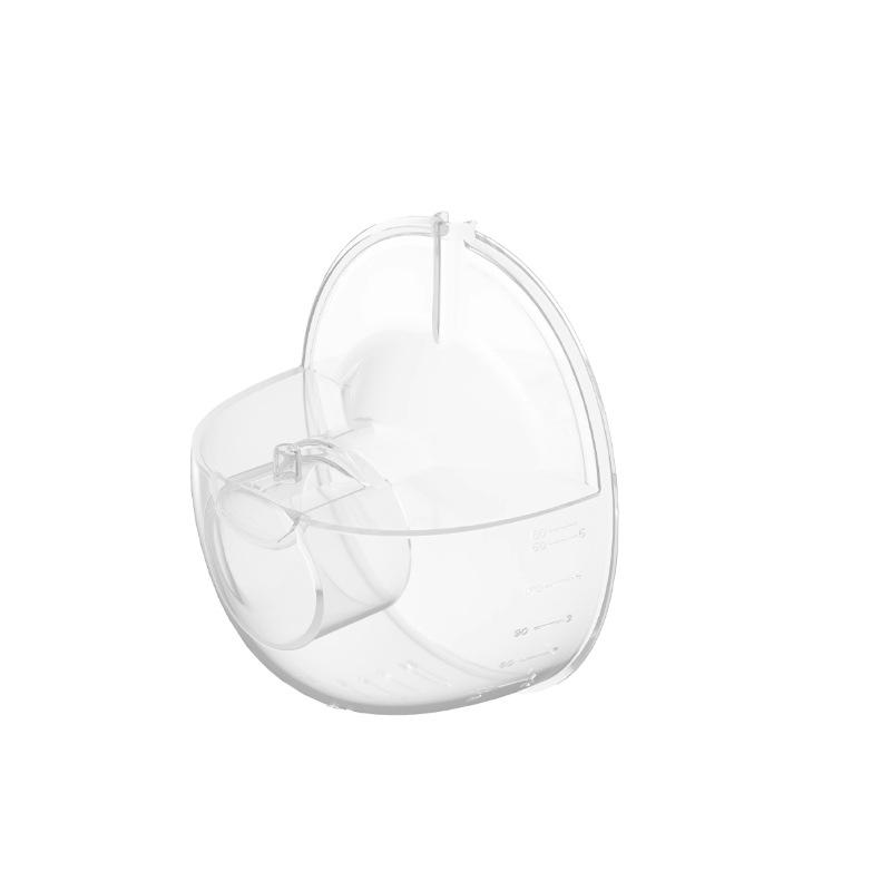 Breast Pump Replacement Parts: M5 Duckbill Valve, Silicone Diaphragm, 24mm Double Layer Flange
