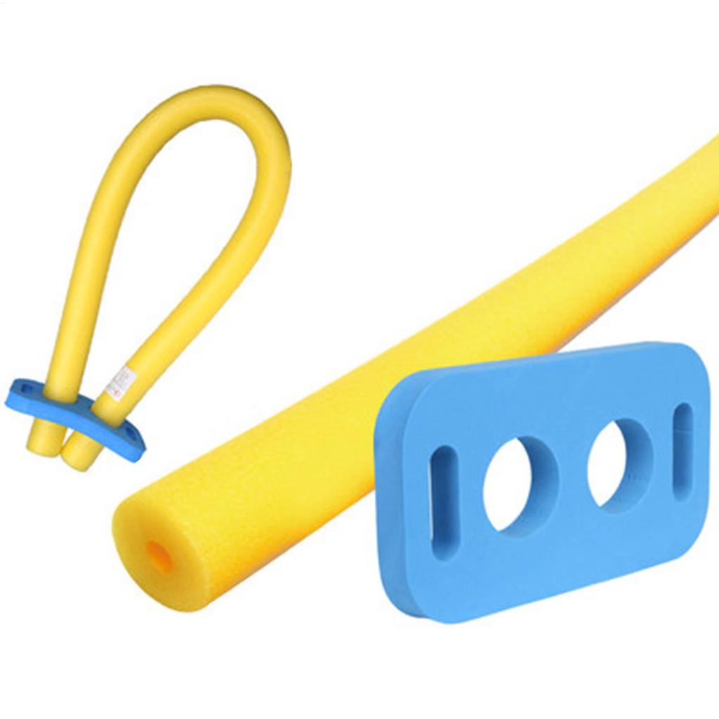 Hot Sale Swim Noodle Connector EVA Swimming Stick Foam Connector With 2 Cross Holes Water Fun Kids Swim Noodle Accessories