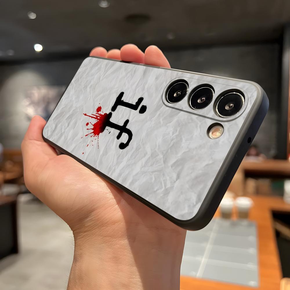 M-Mindless Self I-Indulgence Music Phone Case For Samsung A56 A36 A26 A16 A15 A25 A35 A55 A14 A34 A24 A54 Black Soft Shell