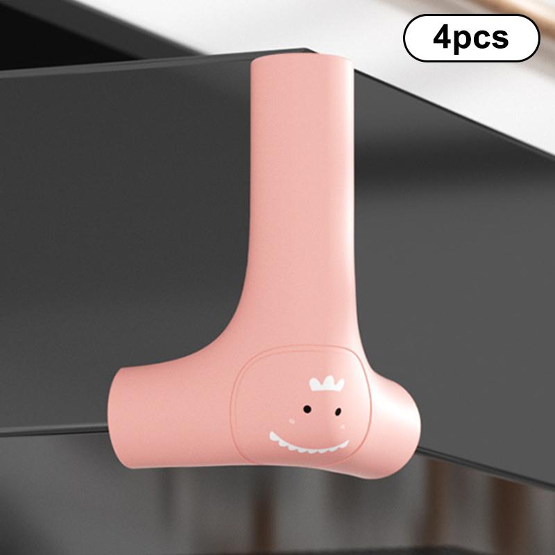 

4 шт. Защитник угла стола в виде динозавра Удлиненный самоклеящийся Противоударный угол стола Несколько цветов Защита от ударов