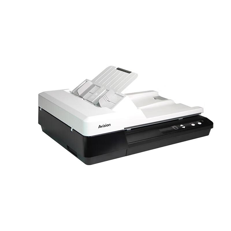 Avision AVF130+ High-Speed Flatbed & ADF Scanner CN plug (adapter included)