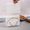 1pcs Vertical Paper Towel Rack - Stylish and Convenient Napkin Holder for Hotels, Restaurants, and Coffee Shops - Easy To Use Metal Napkin Paper Clip