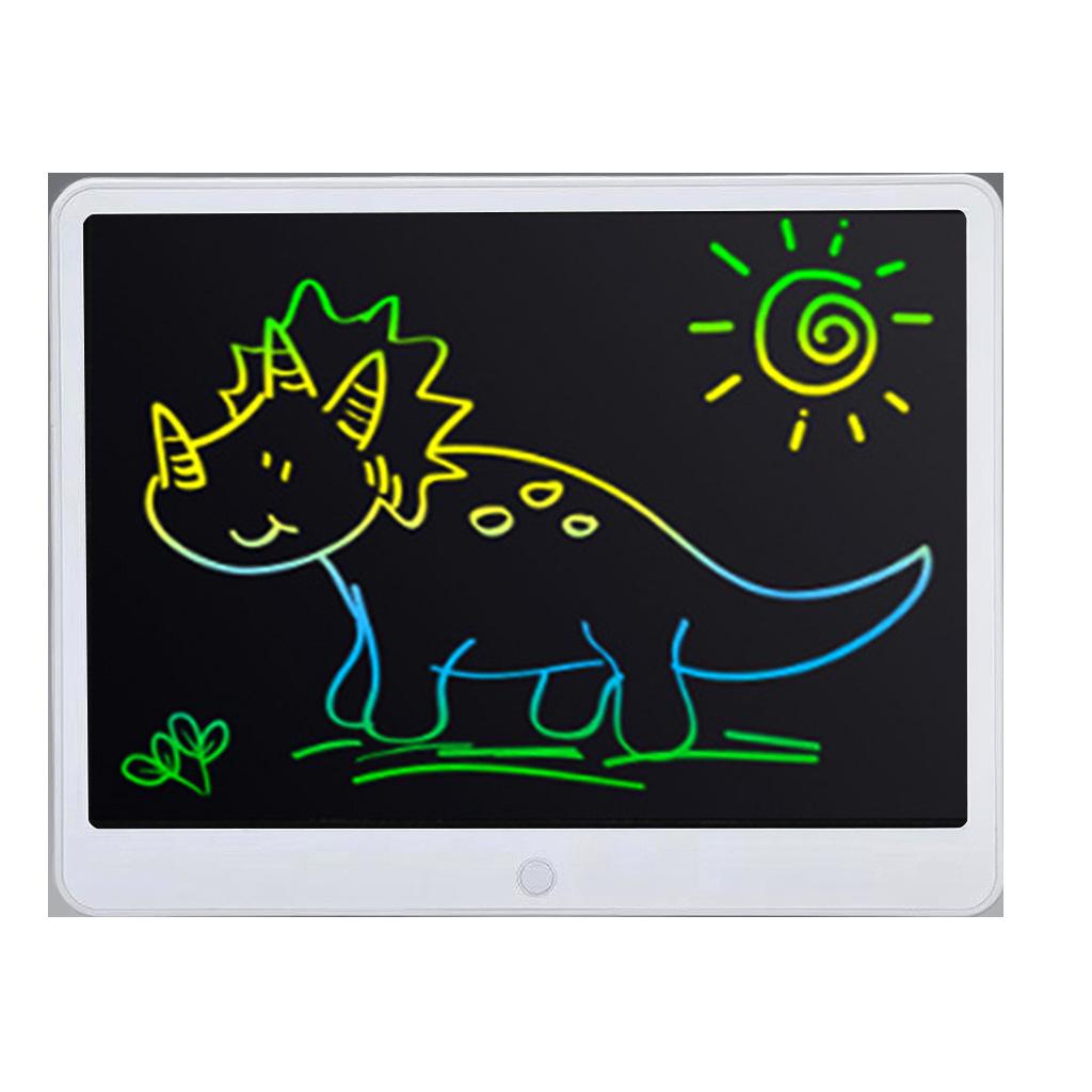 16" Kids' LCD Drawing & Writing Board with One-Key Erase - Eye-Friendly, Large Doodle Pad