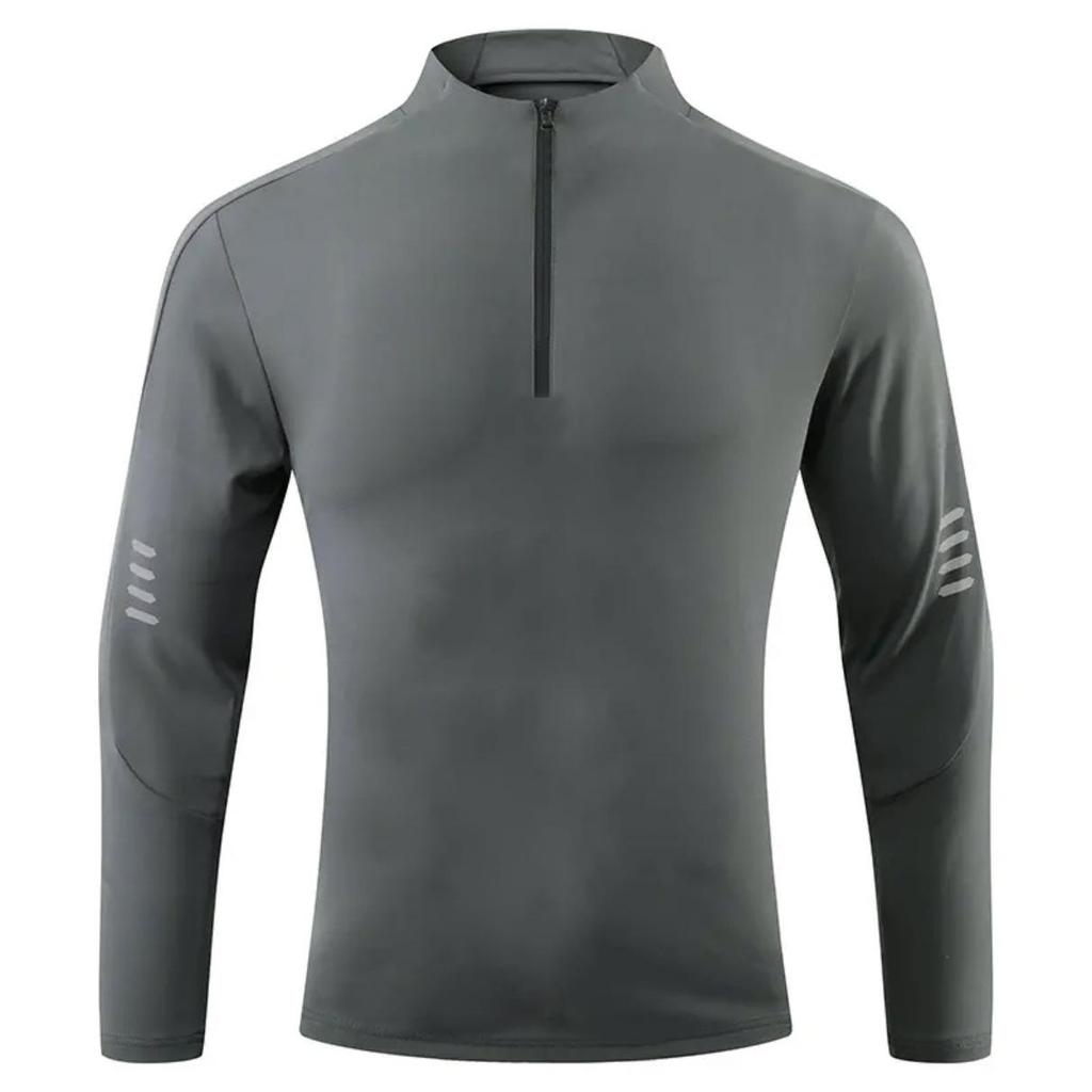 Spring Autumn Jacket Men Fitness Sportswear Gym Training Long Sleeve Sweatshirt Jogging Male Coat Cardigan Zipper Running Jacket