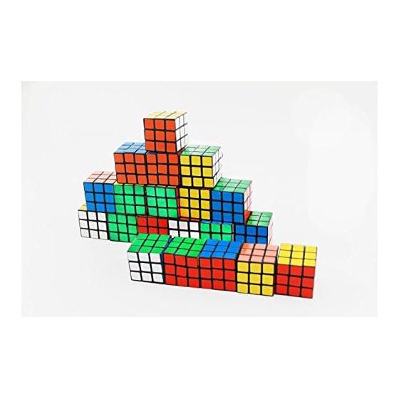 Naissant [Set of 20] Mini 3D Puzzle Keychain Set for Events, Prizes, Participation Awards, Etc.