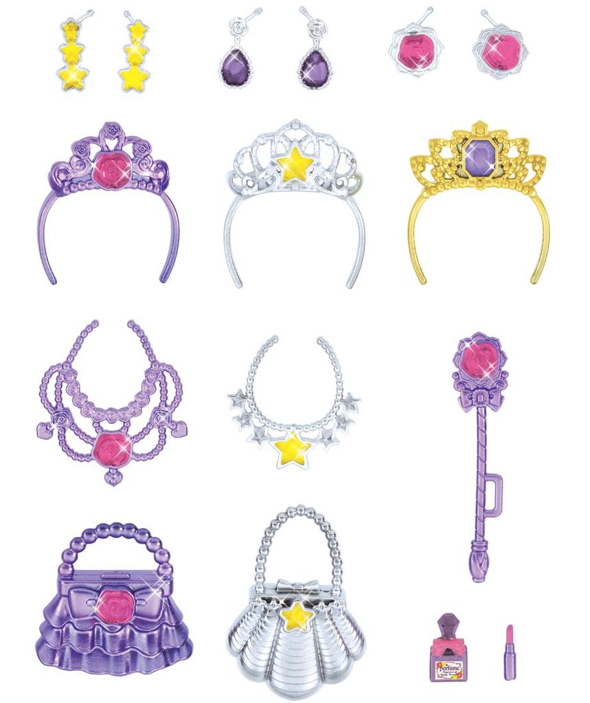 Dreaming Rose Amethyst Licca-chan Doll, Princess, Maria-chan