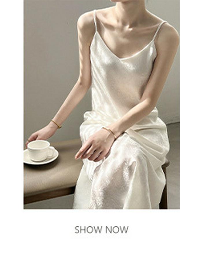 Yanshuang Women's Korean-Style Tencel Sleeveless Swing Collar Shirt with Waist Tie and Slit - Summer 2024