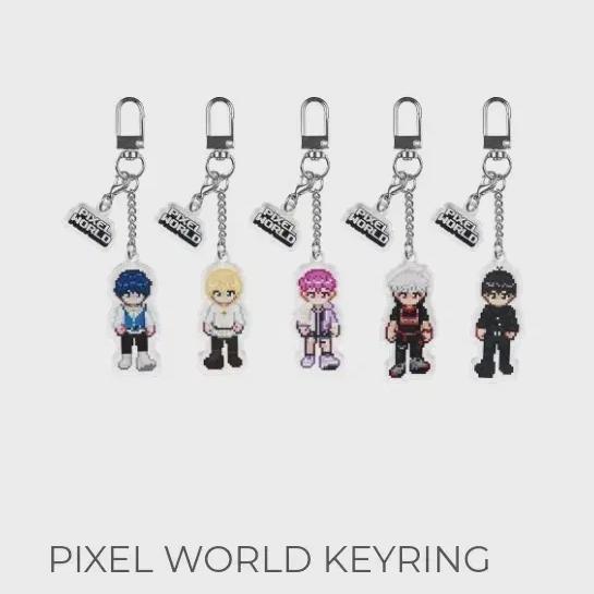 

Брелок Plave Pixel World запечатанный (партия)