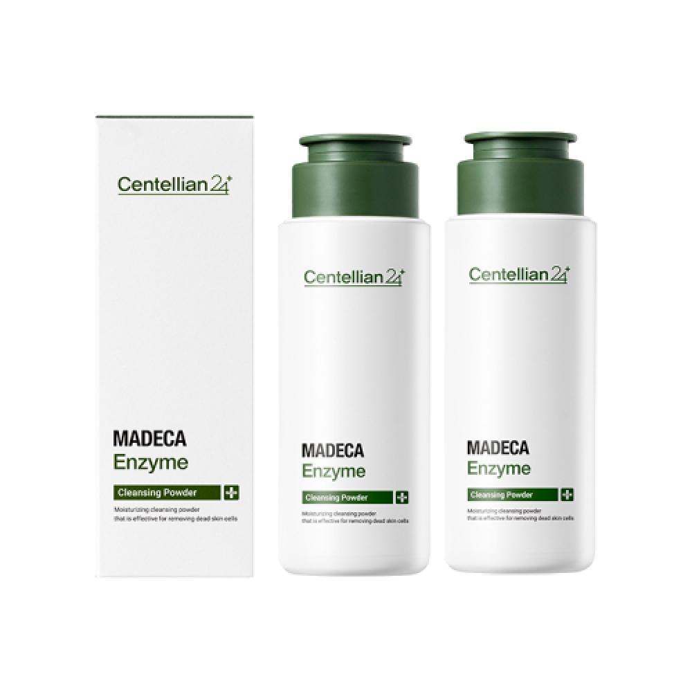Centellian24 Порошок для умывания с энзимами Madeca 60 г 2 шт. Ферментное очищающее средство для лица FREE