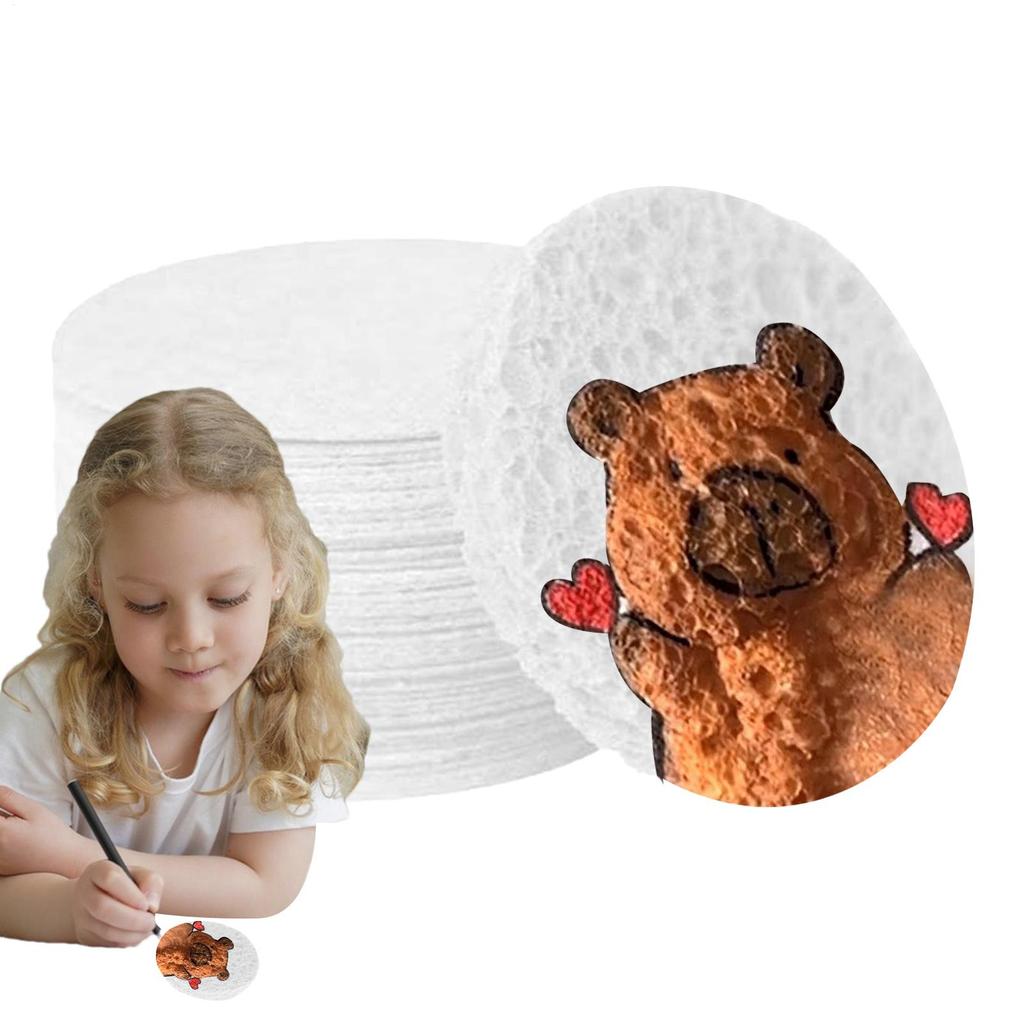 10 Stück DIY Schaumstoff Textur Malpapier Kreative 3D Kunst Magische Zeichenwerkzeuge Kind Geschenk Leinwand Schwamm DIY Bastelbedarf