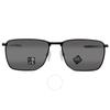 Ejector Prizm Black Rectangular Men S SunglaSSeS Oo4142 414201 58