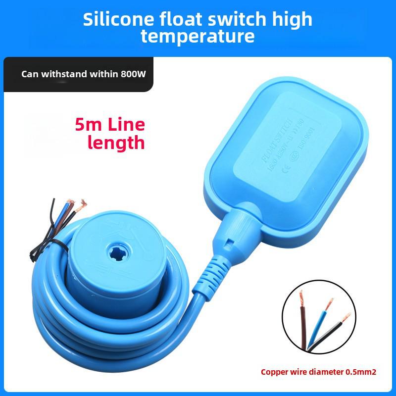 Automatic Water Level Controller with Float Switch for Pumps and Tanks