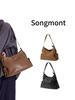 Songmont Yamashita Arimatsu Skórzana torba Hobo Crossbody