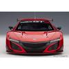 AUTOart 1/18 Scale Honda NSX GT3 2018 Hyper Red Finished Product 81895