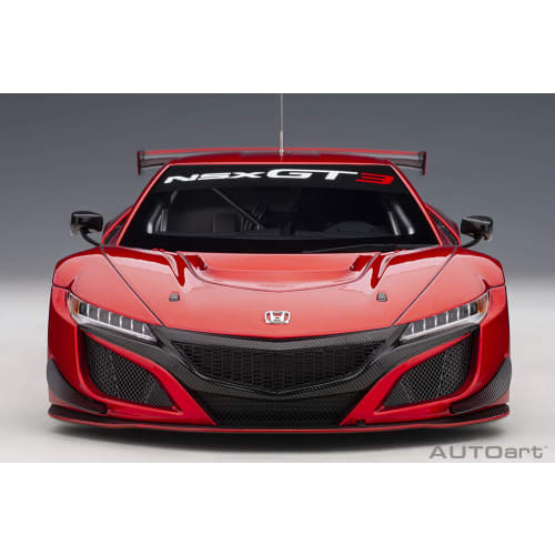 AUTOart 1/18 Scale Honda NSX GT3 2018 Hyper Red Finished Product 81895