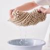 Chenille Bath Mat Soft Short Plush Water Absorbent Bathroom Rug Quick Dry