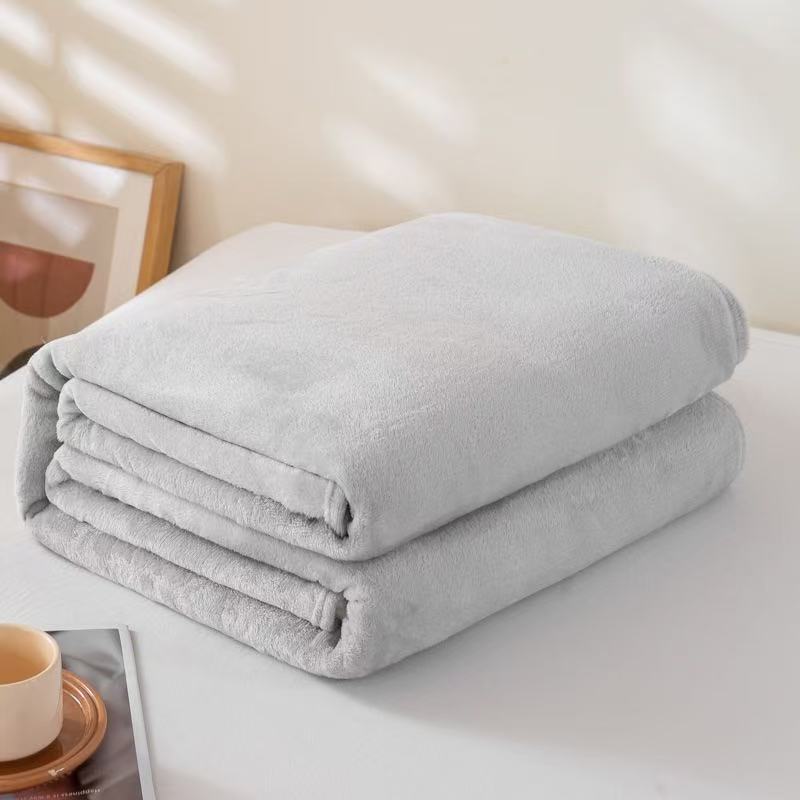 Custom Fleece Throw Blankets Luxury Decorative Throw Blankets Flannel Fleece Blanket for Couch & Bed