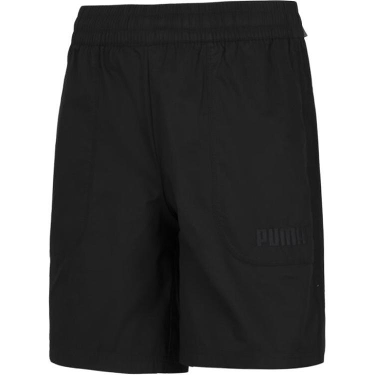 PUMA Modern Basic Chino Shorts  Black  Men s 849527-01 M