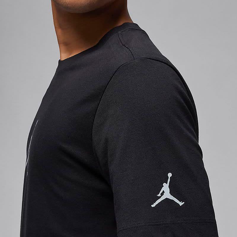 New Jordan T Shirts Men's Black FD7030-010