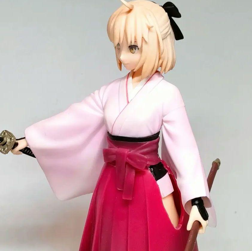

[USED] Fate Grand Order Saber Okita Souji Partially Modified Figure