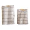 Clothes Storage Basket Freestanding Laundry Bin Multifunction Folding Washing