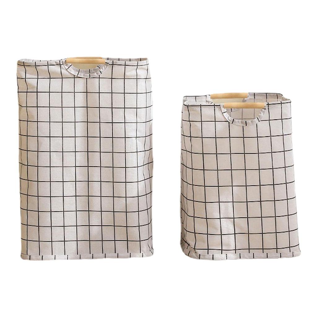Clothes Storage Basket Freestanding Laundry Bin Multifunction Folding Washing
