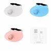 Built-in Fan Empty Top Cap Three Temp Settings Sun Hats New Cooling Fan Hat  Sports Events