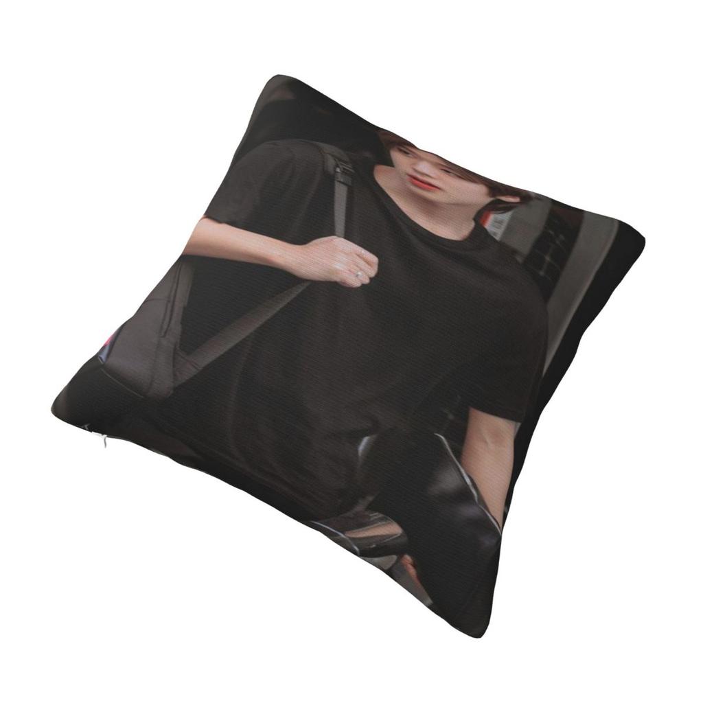 Stylish Sofa Park Ji Hoon Fan Giftdecorations Pillowcase Merch Pillow Covers Zipper Multi-Size