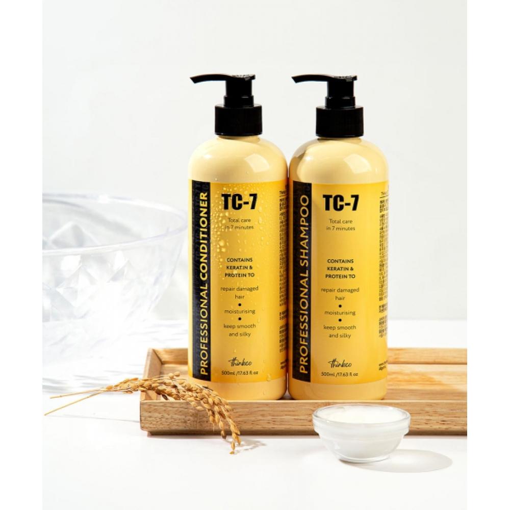 Thinkco Tc 7 Professional Keratin Protein Shampoo 500ml