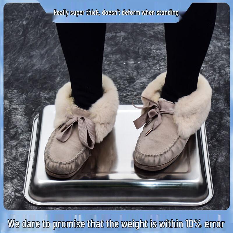 304 Stainless Steel Square Serving Plate