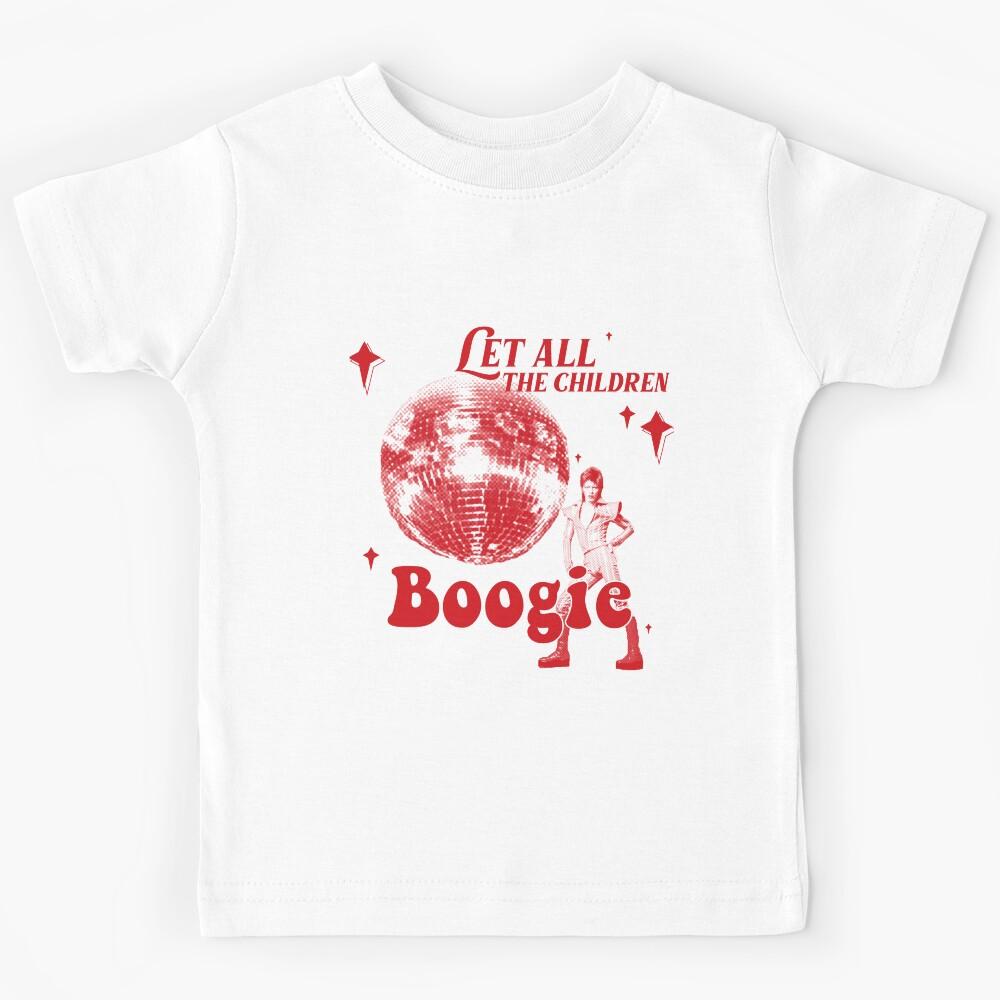 Let all the Children Boogie Kids T-Shirt 110