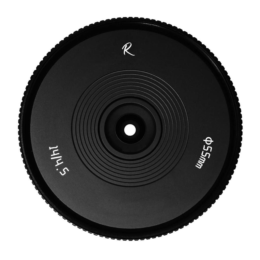 AstrHori 14mm Prime Canon Rock Star F4.5 Lens, EF-M Mount, Black, [2-Year Warranty]