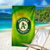 Oakland Team Quick-Dry Microfiber Beach Towel Super Soft & Absorbent for Bath, Beach, Travel  Bath Time Accessory, Fan Gifts