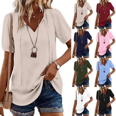 Women's Fashionable Casual -colored Top