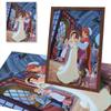 5D Diy Diamond Painting The Prince and The Princess Full Drill Rhinestones Mosaic Embroidery Handmade Products Home Decor Gift