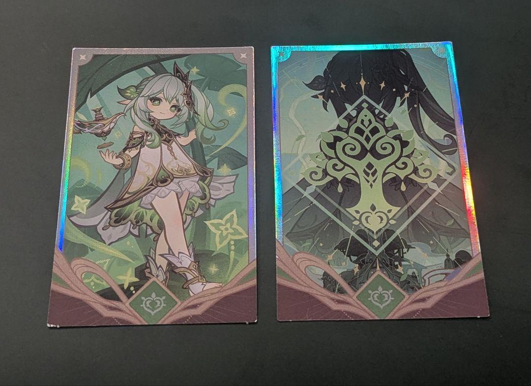 

[Б/У] Нахида Genshin Seven Sacred Summon Случайная фотокарточка Кафе Genshin в Сеуле