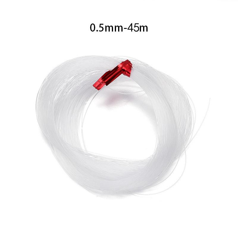 Louleur Fishing Line For Beads Wire Clear Non-Stretch Nylon String Beading Cord Thread For Jewelry Making Supply Wholesale