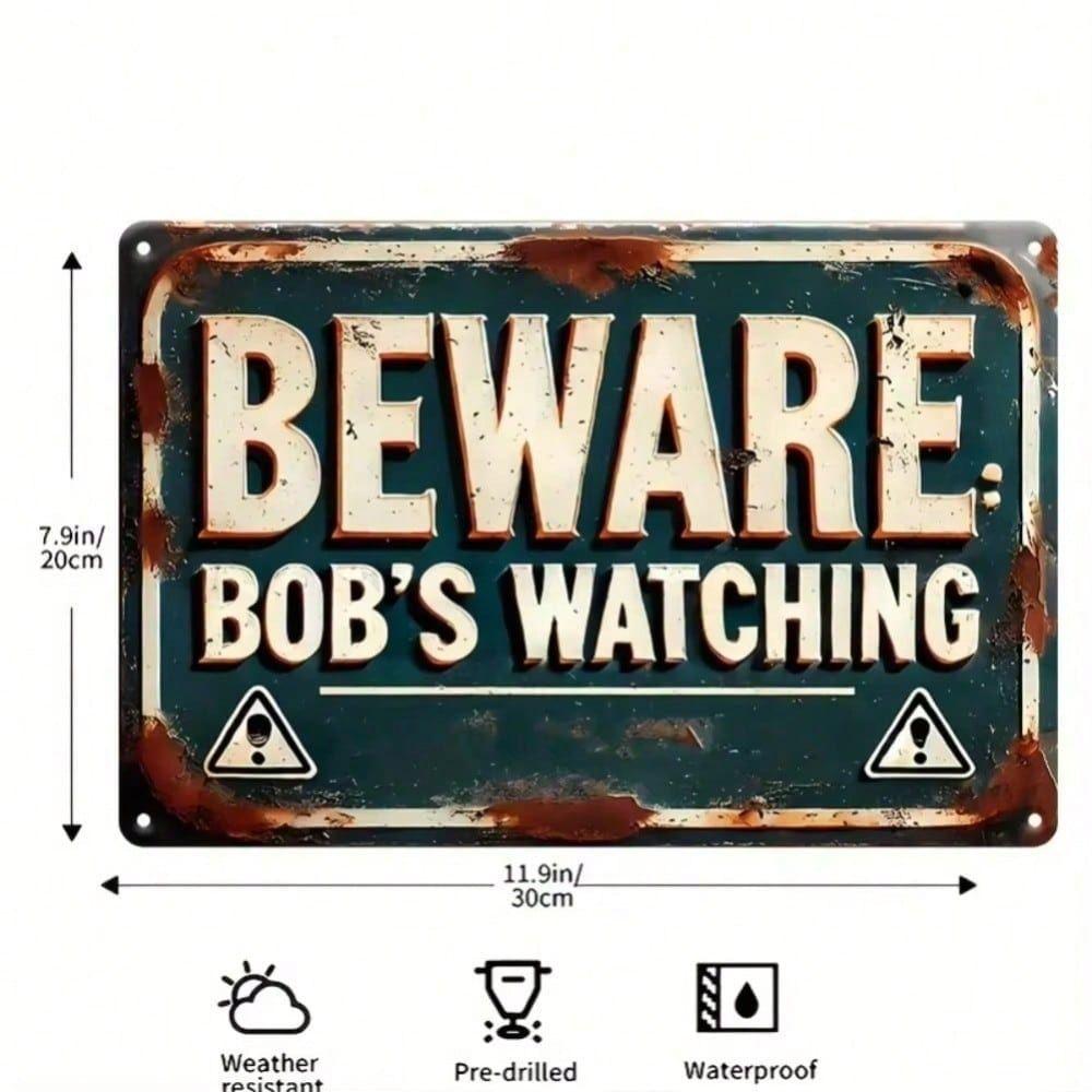 Vintage Metal Tin Sign For Garage Wall Decor Retro Poster