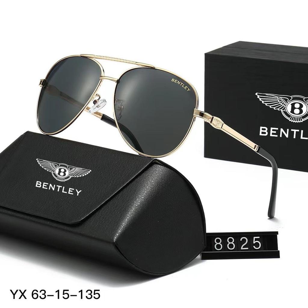 Car High End Men And Women Sunglasses Protection Goggles For Bentley MULLINER Continental GT Bentayga Flying Hurtling Spurlogo