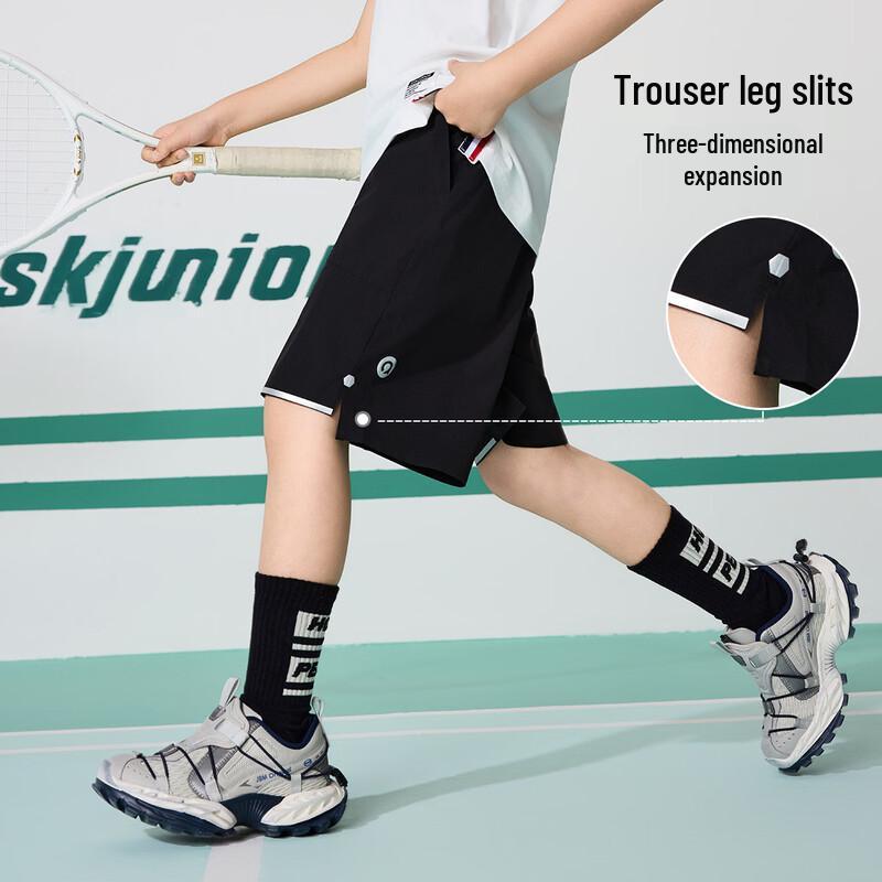 ASK JUNIOR Boys' Summer Breathable Sport Shorts