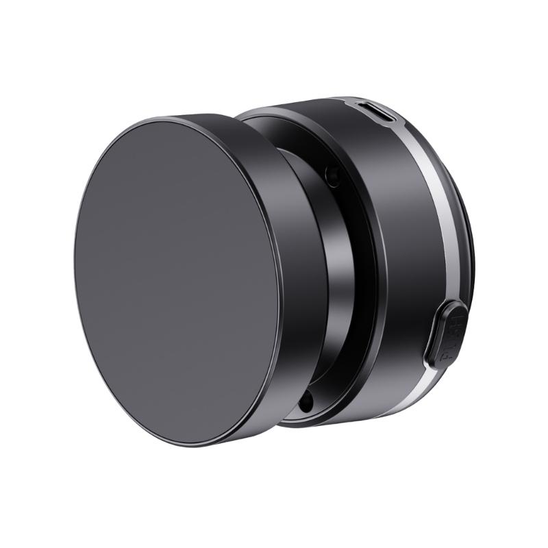 Electric Vacuum Magnetic Suction Phone Bracket with Strong Suction Cup for Navigation Driver Passenger Easy Installation