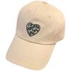 New baseball cap men's love embroidery cap women's sports shading simple letters fashion versatile trendy