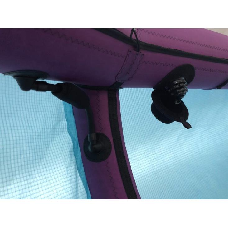 3 Meter/1 Meter Kitesurfing Kite Reparatur Ein-Pumpen-Ventil Anschluss Gummi Schlauch 6MMX10MM LMM 3