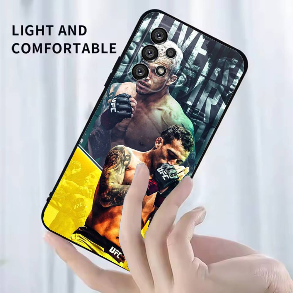 C-Charles Boxer O-Oliveira  Phone Case For Samsung Galaxy A54 A34 A24 A73 A53 A52 A52S A04S A04E A72 Cover