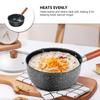 Nonstick Sauce Span Medical Stone Omelette Pan Long Handle Induction Frying Pan Universal Instant Noodle Pot Kitchen Accessories