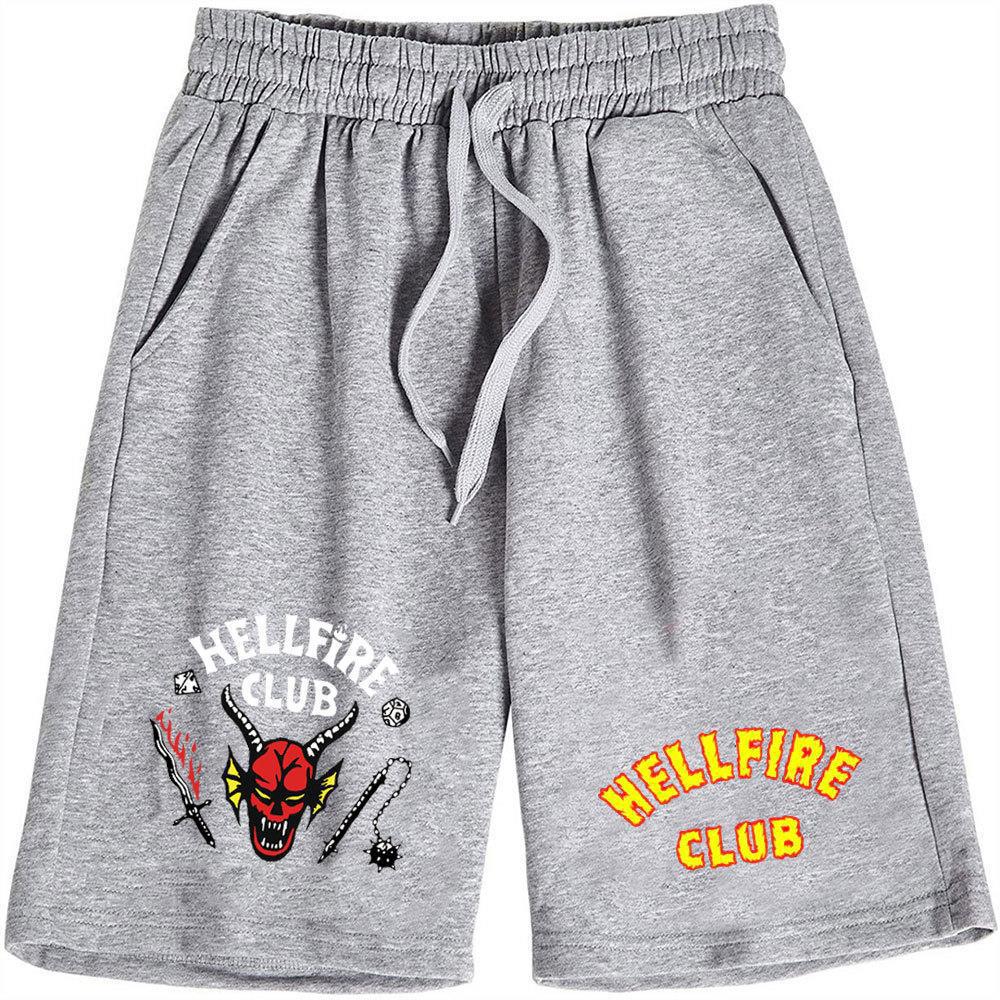 

Мужские спортивные шорты свободного кроя, укороченные брюки 8XL