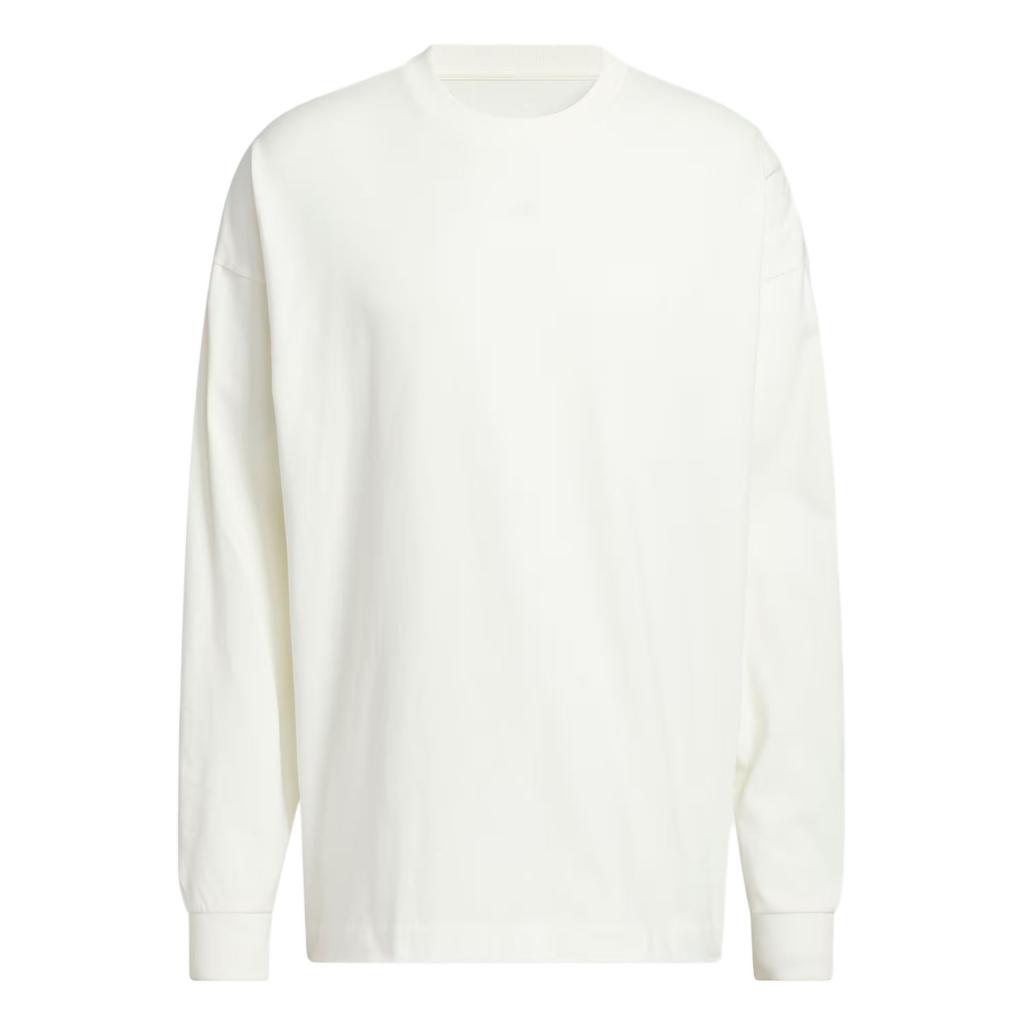 Adidas Basketball Long Sleeve Loose Fit Sports T-Shirt Unisex Tops KB7555