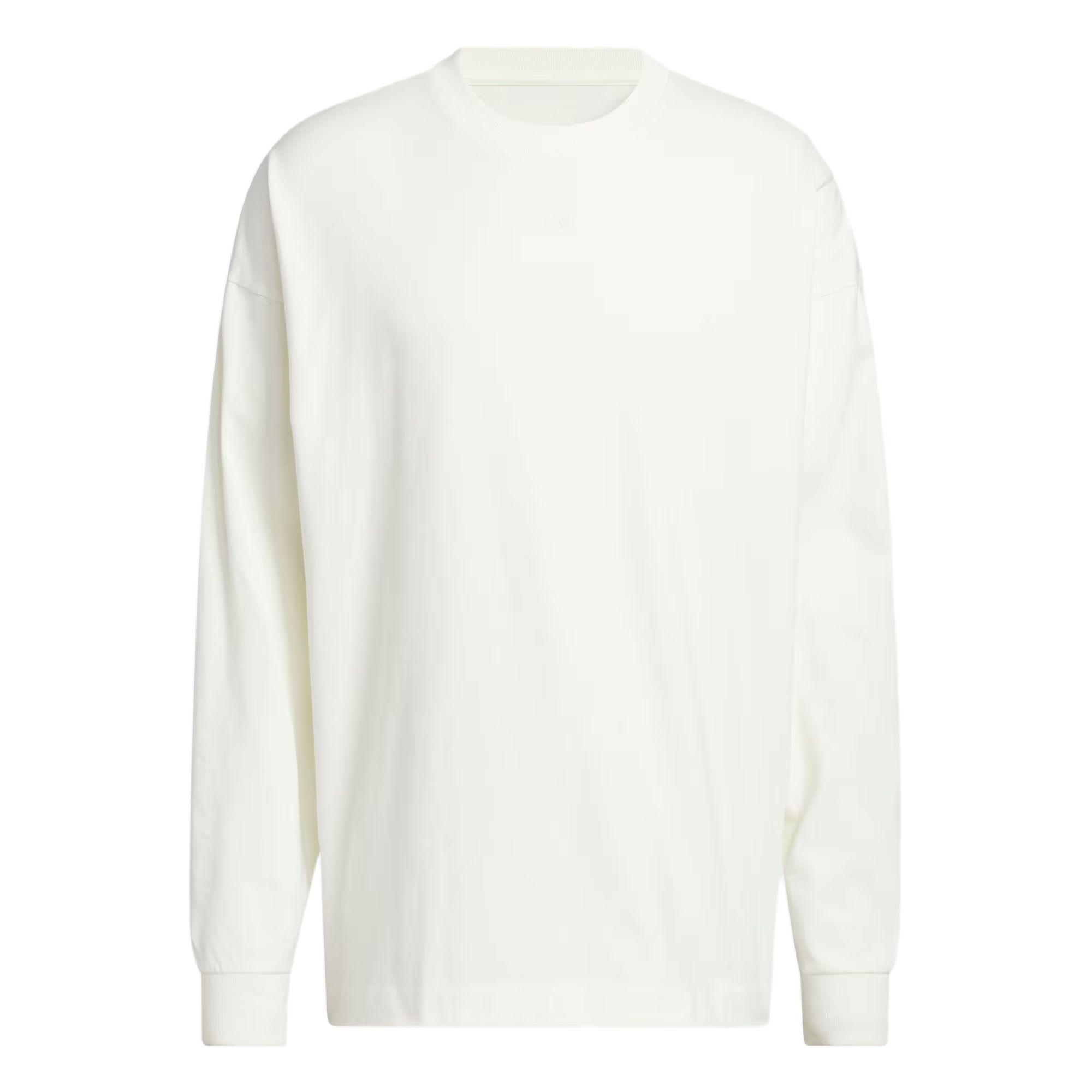 

Adidas Баскетбольна футболка з довгим рукавом вільного крою Спортивна футболка Унісекс Топи KB7555 S