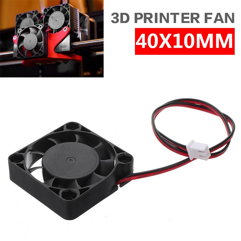 Mayitr 1PC 24V Ventola di raffreddamento silenziosa Ventole super silenziose 40mm per stampante 3D Ender 3 5 Pro 4010