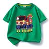 Fireman Sam Tshirt for Kids Boys Short Sleeve Tee T Shirt Girls Tops Short Sleeve Kids Clothing